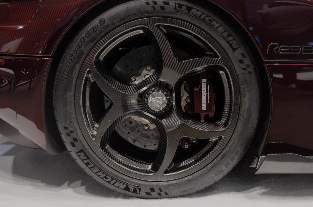 2023 Koenigsegg Regera Wheels