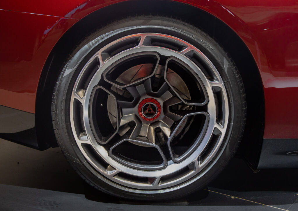 2023 Dodge Charger Daytona Electric Wheels