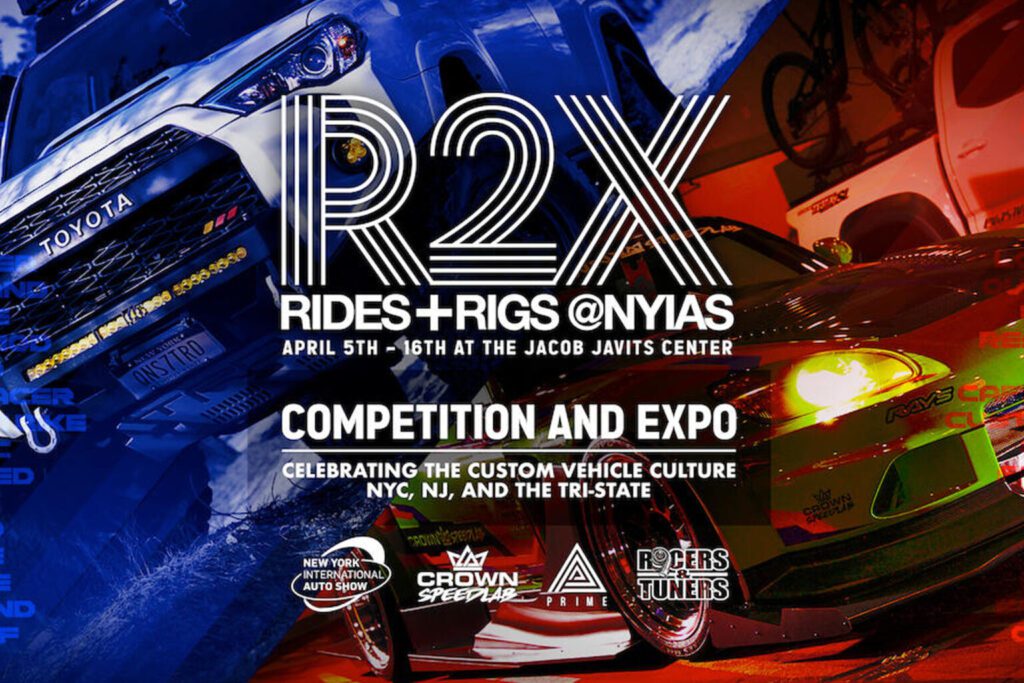 R2XPO's Rides + Rigs at The New York International Auto Show